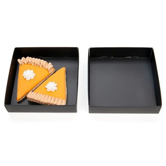 Black Kraft Gift Boxes Bottom 10.5x2.5x10.8cm (25 pieces) [BK99]