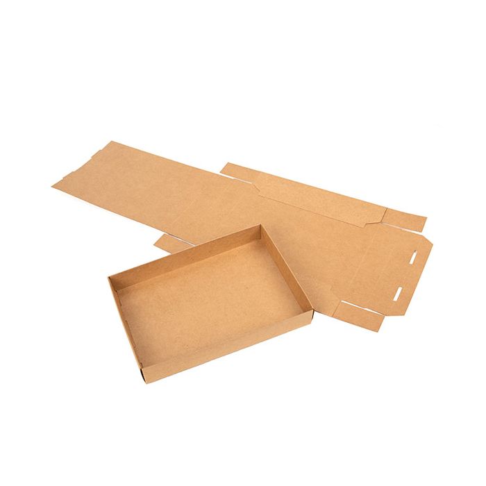 Kraft Gift Boxes 12.4x1.6x17.1cm