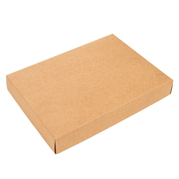 Kraft Gift Boxes 12.4x2.5x17.1cm (25 pieces) [KR16]
