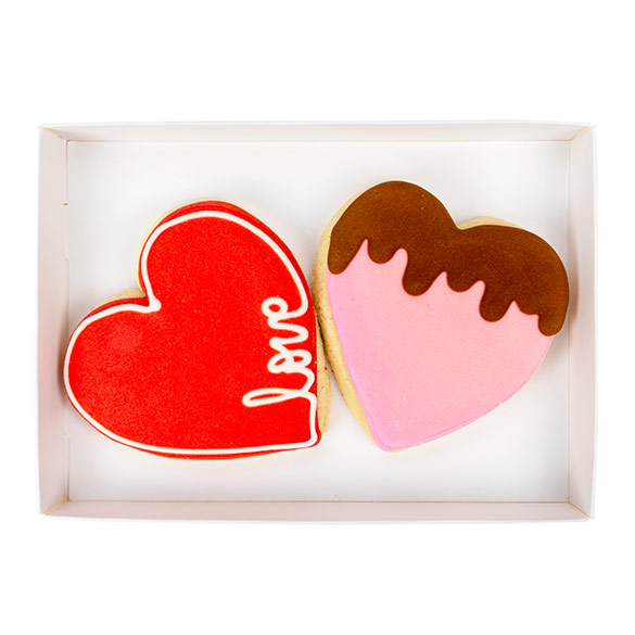 Kraft Gift Boxes White 13.7x2.5x19.1cm (25 pieces) [WH15]