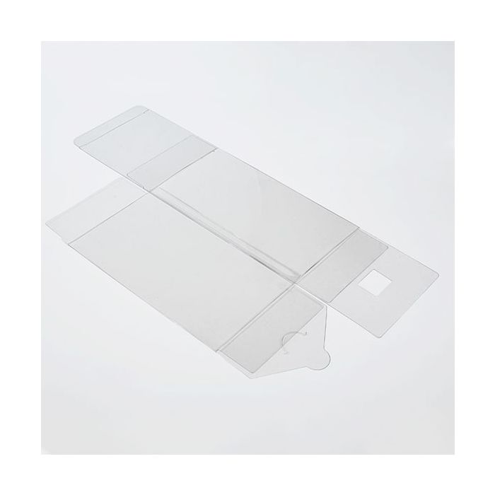 Plastic Gift Boxes 12.7x12.7x20.3cm Crystal Clear (50 pieces) [VB310]