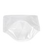 Stand Up Pouches clear "Velcro closure" 13x7,9x20,6 cm (100 pieces) [VBG3]