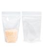 Stand Up Pouches clear "Velcro closure" 17,1x8,9x28,6 cm (100 pieces) [VBG4]