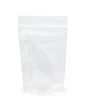 Stand Up Pouches clear "Velcro closure" 17,1x8,9x28,6 cm (100 pieces) [VBG4]
