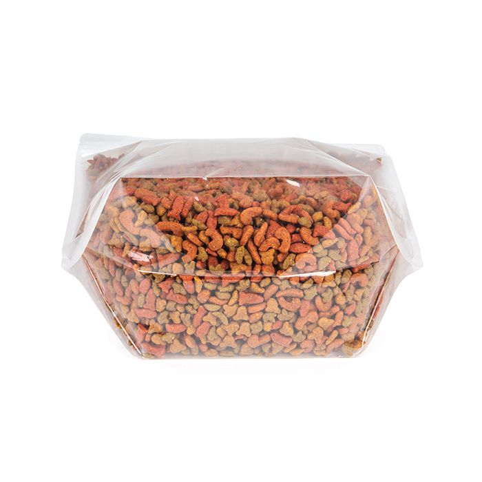 Stand Up Pouches clear "Velcro closure" 31,4x12,7x37,5 cm (50 pieces) [VBG8]