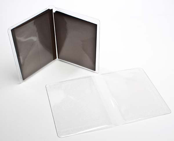 Vinyl Pouches "Wallet style" 15.6x25.1cm (100 pieces) [VINA2]