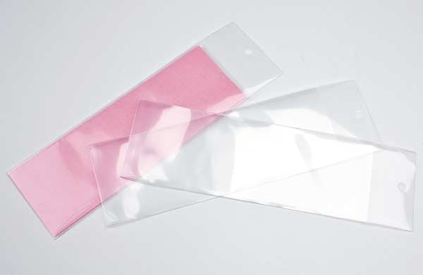 Bookmark Sleeves 6.4x18.1cm (100 pieces) [HBM3]