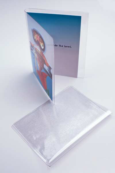 Vinyl Pouches "Wallet style" 13.7x21.3cm (100 pieces) [VINB4]