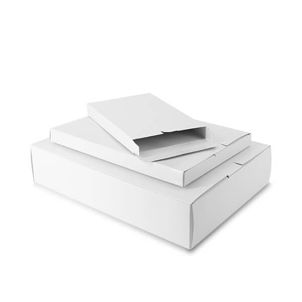 Shipping cartons 16x25x2,9cm White (100 pcs) [FP-VPD006]
