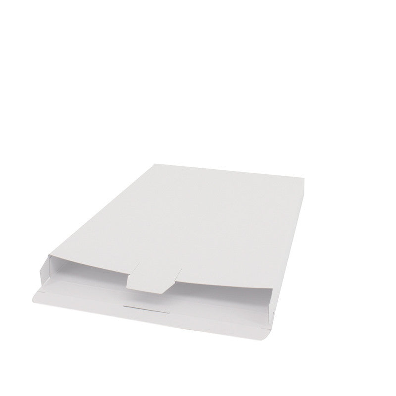 Shipping cartons 16x25x2,9cm White (100 pcs) [FP-VPD006]