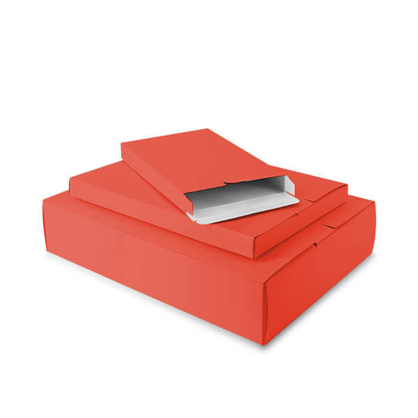 Shipping boxes 30,5x42x9cm Red (50 pcs) [FP-VPD025]