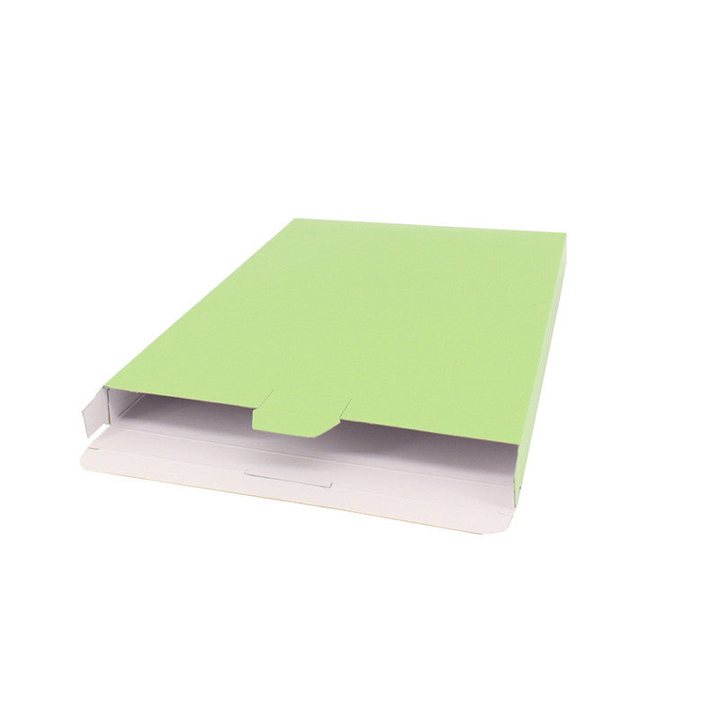Shipping boxes 30,5x42x9cm Light green (50 pcs) [FP-VPD027]