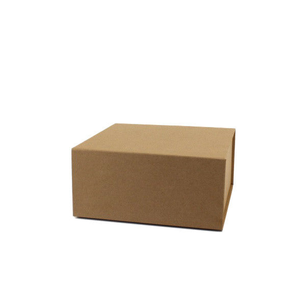 Magnet boxes 23x23x11cm Brown (25 pcs) [FP-VPD045]