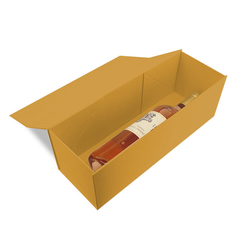 Magnet boxes 35x25x10cm Gold (25 pcs) [FP-VPD051]