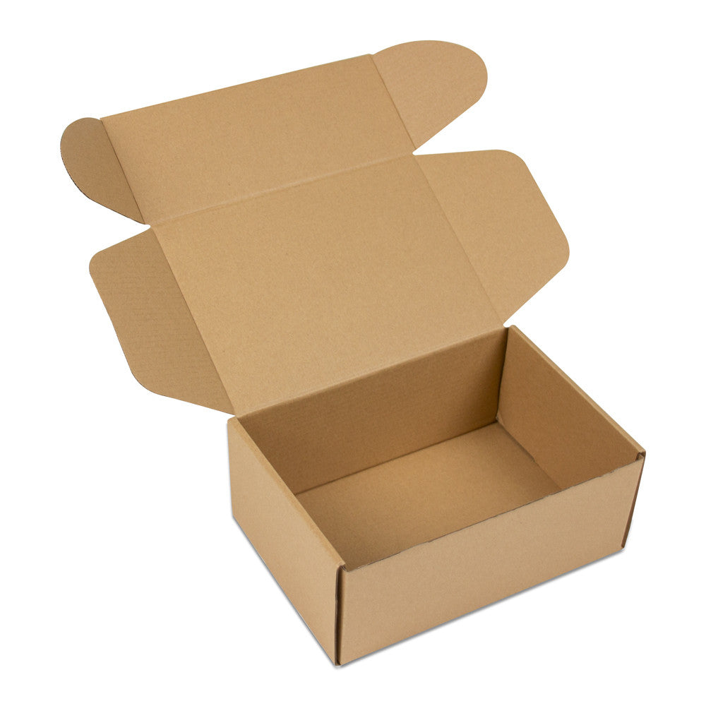 Shipping boxes 27x20x13cm Brown (50 pcs) [FP-VPD094]