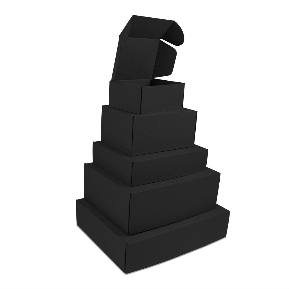 Mailboxes 22,5x15x9cm Black (50 pcs) [FP-VPD103]