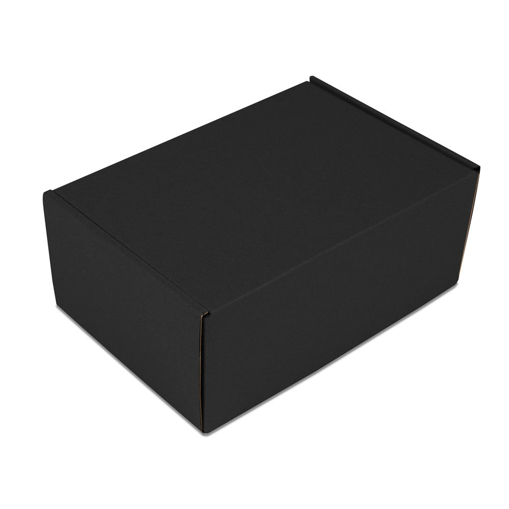 Shipping cartons 33x25x8cm Black (50 pcs)