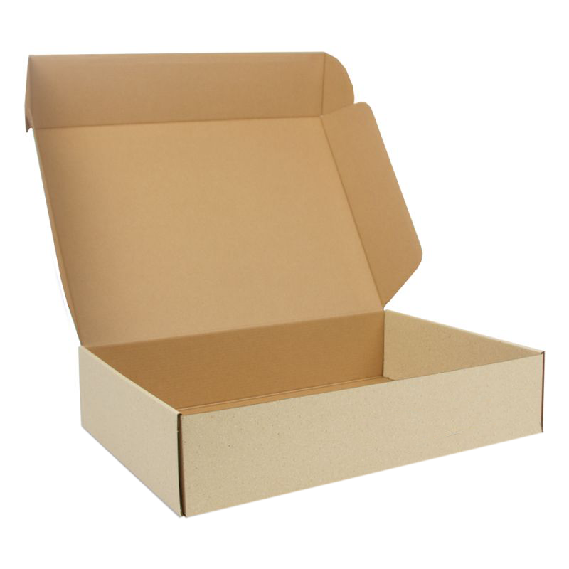 Shipping Boxes Grass Cardboard 47,7x34,5x10,7cm (25 pcs) [FP-VPD258]
