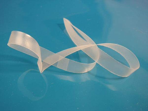 Decorative Loops Vinyl Stretch Transparent 30.5cm (50 pieces) [12CVL]