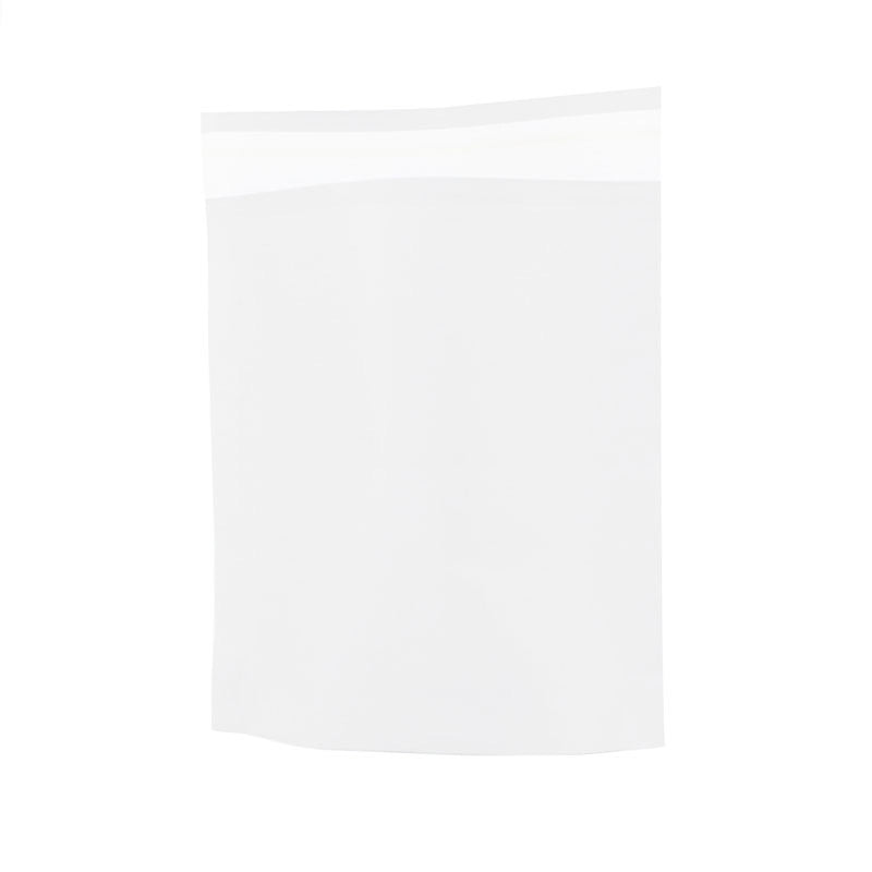 Paper Mailing Bags 30x36+8cm White (250 pcs) [FP-VZP001]