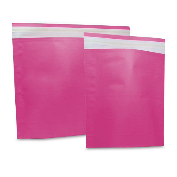 Paper Mailing Bags 30x36+8cm Fuchsia (250 pcs) [FP-VZP009]