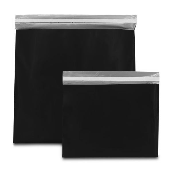 Plastic Mailing Bags 50x46 cm Black (250 pcs) [FP-VZQ020]