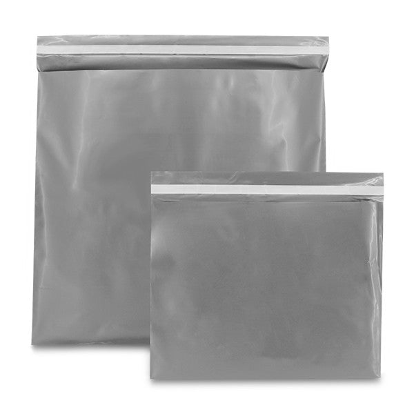 Plastic Mailing Bags 40x30 cm Silver (250 pcs) [FP-VZQ014]