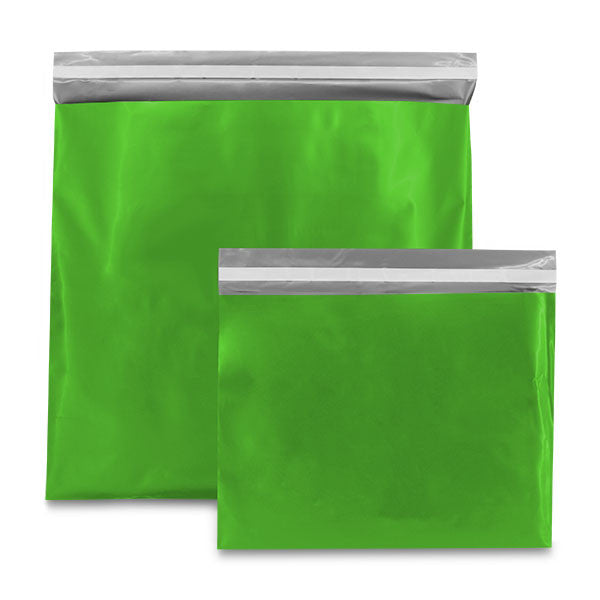 Plastic Mailing Bags 40x30 cm Green (250 pcs) [FP-VZQ016]