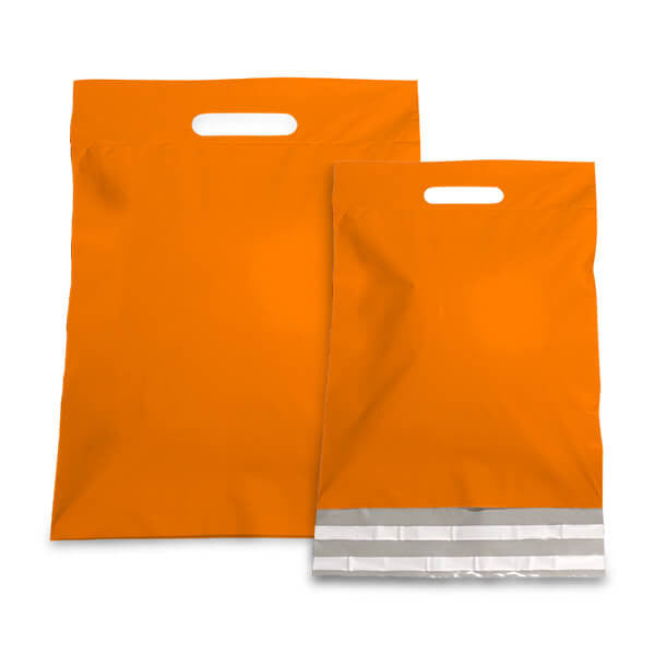 Plastic Mailing Bags 45x56+7cm Orange (250 pcs) [FP-VZQ038]