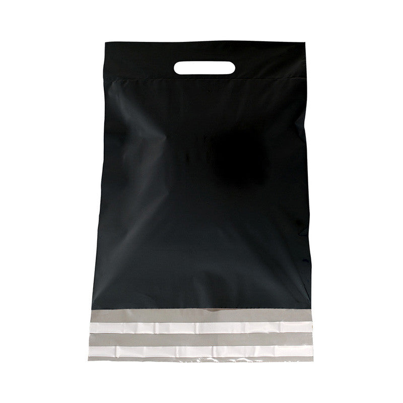 Plastic Mailing Bags 45x56+7cm Black (250 pcs) [FP-VZQ039]