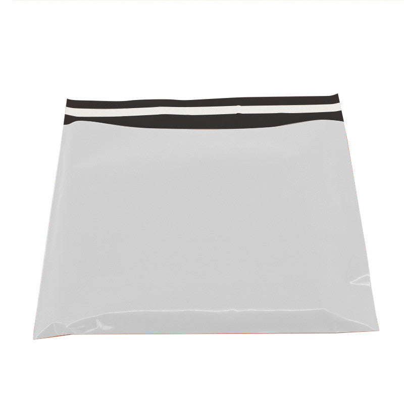 Plastic Mailing Bags 25x35cm White (250 pcs) [FP-VZQ045]