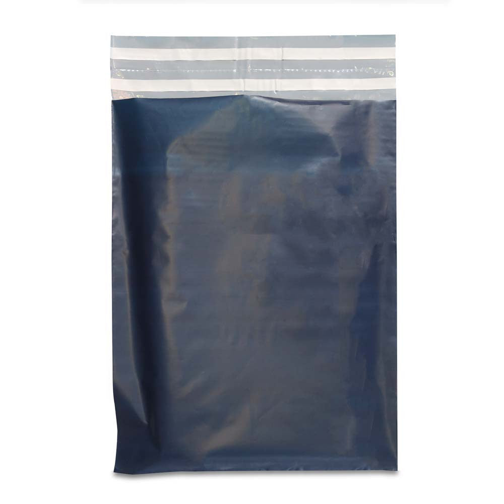 Plastic Mailing Bags 45x55+8cm Dark Blue (250 pcs) [FP-VZQ062]