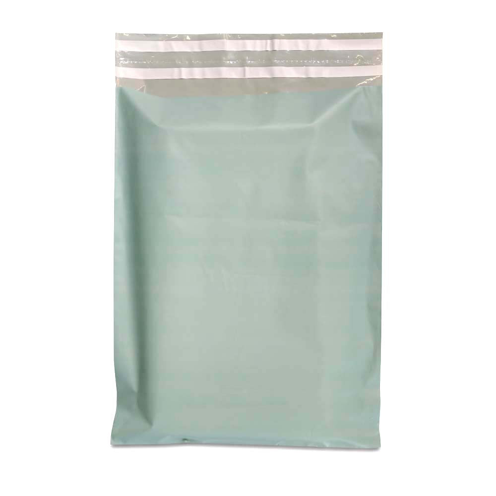 Plastic Mailing Bags 45x55+8cm Mint Green (250 pcs) [FP-VZQ063]