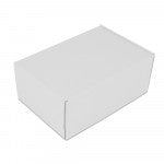 Shipping cartons 39x30x14cm White (50 pcs)