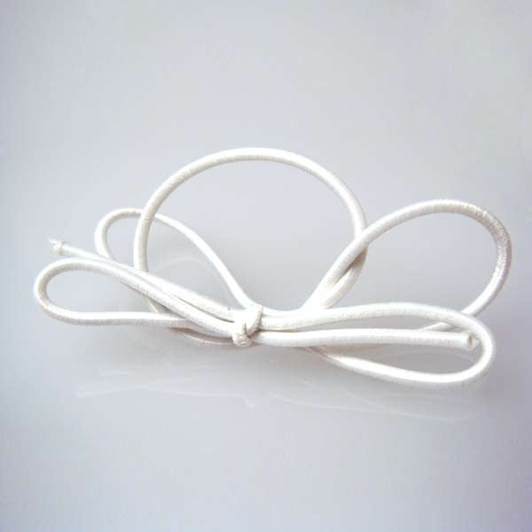 Decorative Loops White 20cm (50 pieces) [8SW]