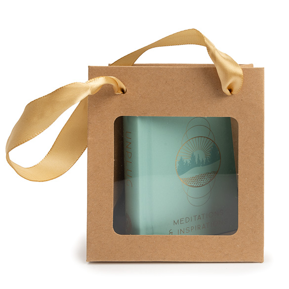 Kraft Gift Merchandise Bag w/ Window 10,2x7x11,4cm (10 pcs) [GMBW1K]