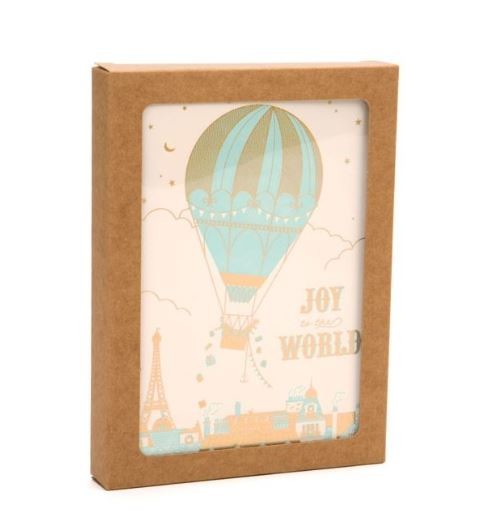 Kraft Gift Boxes with Window 12.5x2.2x16.8cm (25 pieces) [WKRG267]