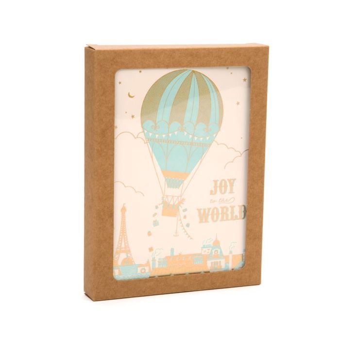 Kraft Gift Boxes with Window 9.5x2.2x13.2cm (25 pieces) [WKRG246]