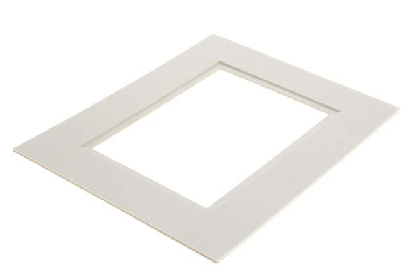 Mount Board Double thick White/White 40.6x50.8cm with 27x34.6cm Window (10 pieces) [MD20151]