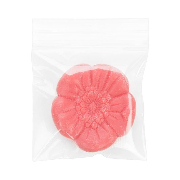 Grip Seal Bags 6.5x6.5cm Crystal Clear PP 75 micron (100 pieces) [Z3C2H2H]