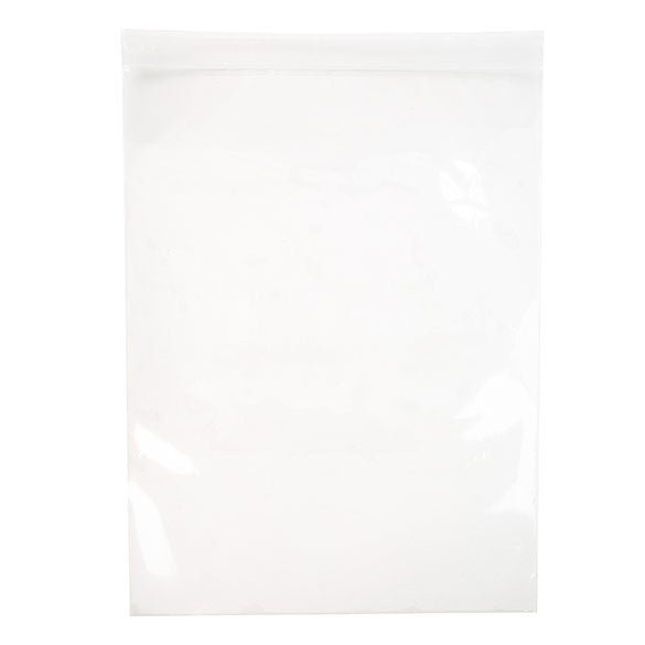 Grip Seal Bags 30.5x40.5cm Crystal Clear PP 100 micron (100 pieces) [Z4C1216]