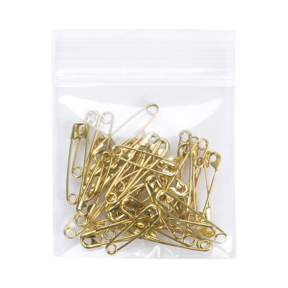 Grip Seal Bags 5x5cm Crystal Clear PP 100 micron (100 pieces) [Z4C22]