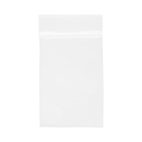 Grip Seal Bags 5x7.5cm Crystal Clear PP 100 micron (100 pieces) [Z4C23]