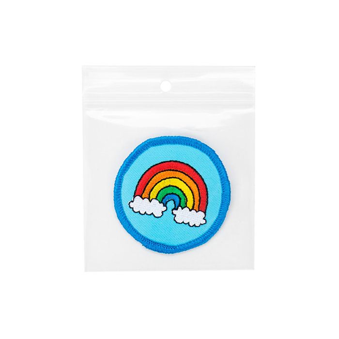 Grip Seal Bags with Hang hole 7.5x7.5cm Crystal Clear PP 100 micron (100 pieces) [Z4R33]