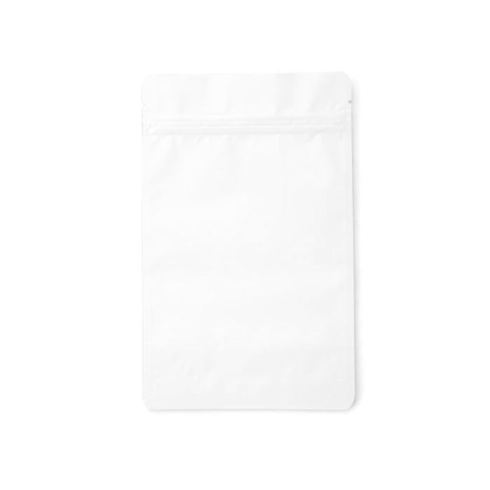 Stand Up Pouches Matt White 17x9x28.5cm | 340 grams (100 pieces) [ZBGM4MW]