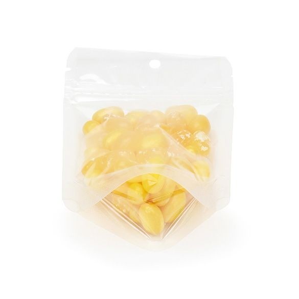 Stand Up Pouches Transparent 8x5x13cm | 28 grams with hang hole (100 pieces) [ZBG1H]
