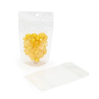 Stand Up Pouches Transparent 8x5x13cm | 28 grams with hang hole