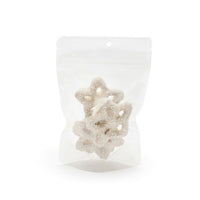Stand Up Pouches Transparent 10x6x15cm | 57 grams With Hang Hole