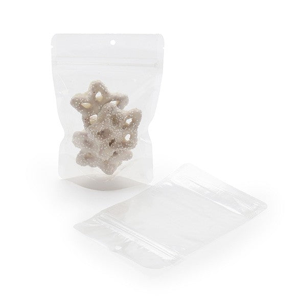 Stand Up Pouches Transparent 10x6x15cm | 57 grams (100 pieces) [ZBG2]