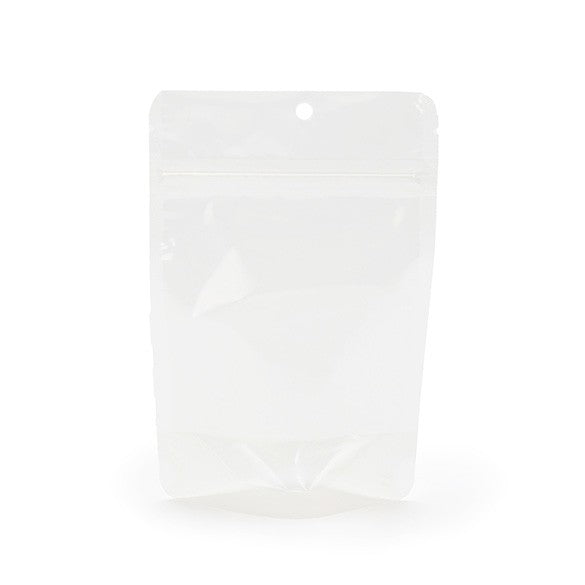 Stand Up Pouches Transparent 10x6x15cm | 57 grams (100 pieces) [ZBG2]